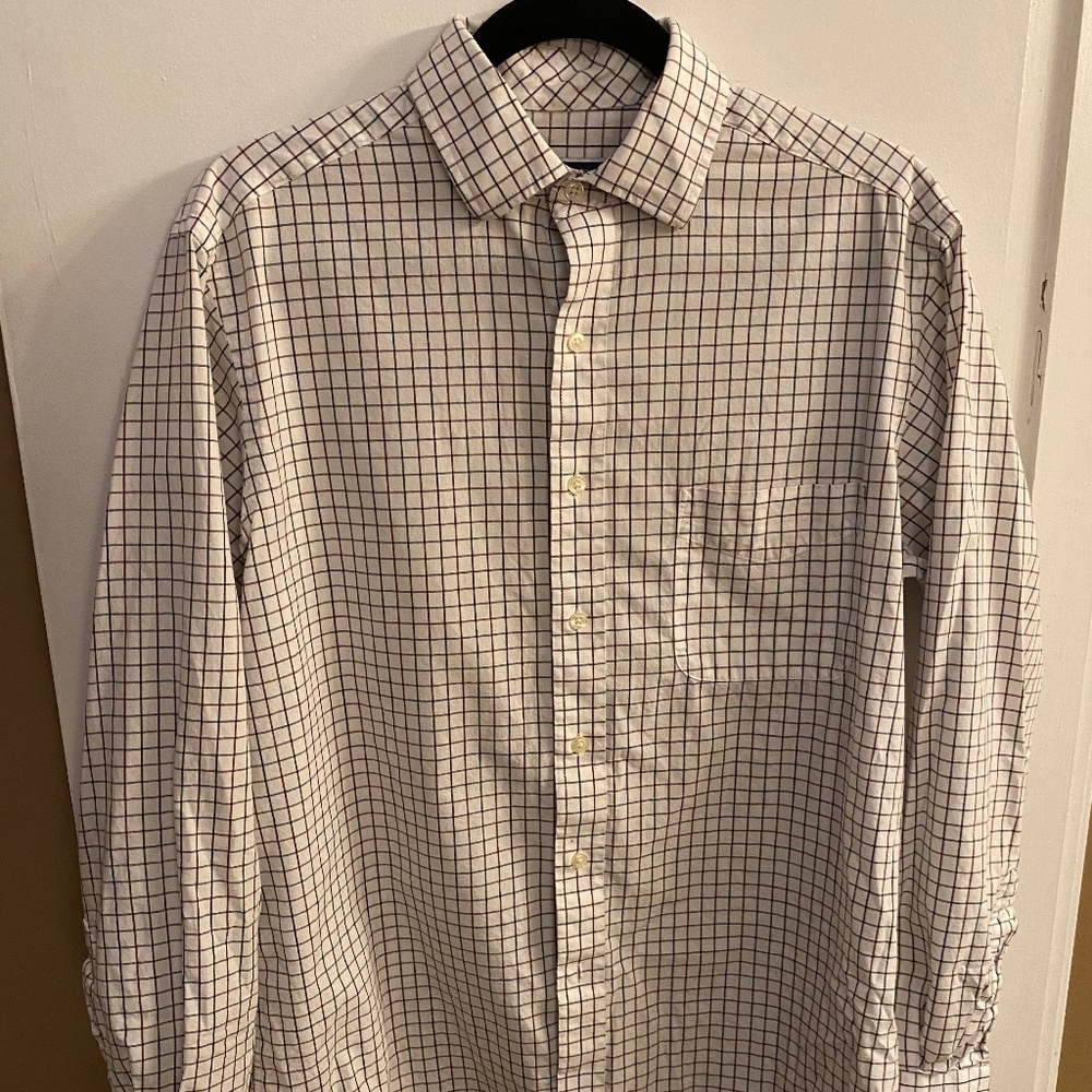 Club Room Dress Button Down